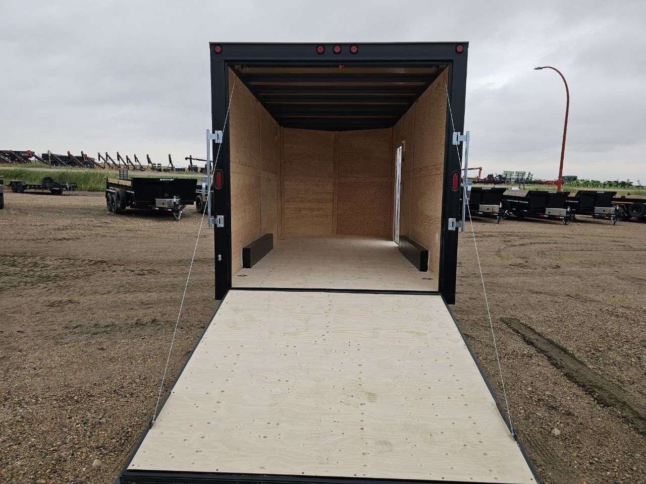 2024 CJay TXR 7'6" x 16' V-Nose Cargo