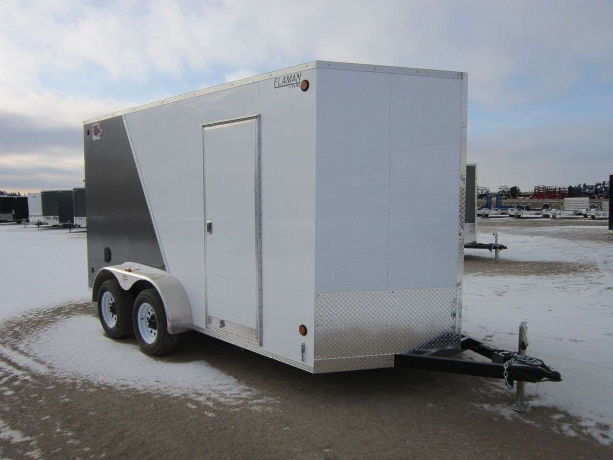 2024 CJay TXR 7' x 14' V-Nose Cargo