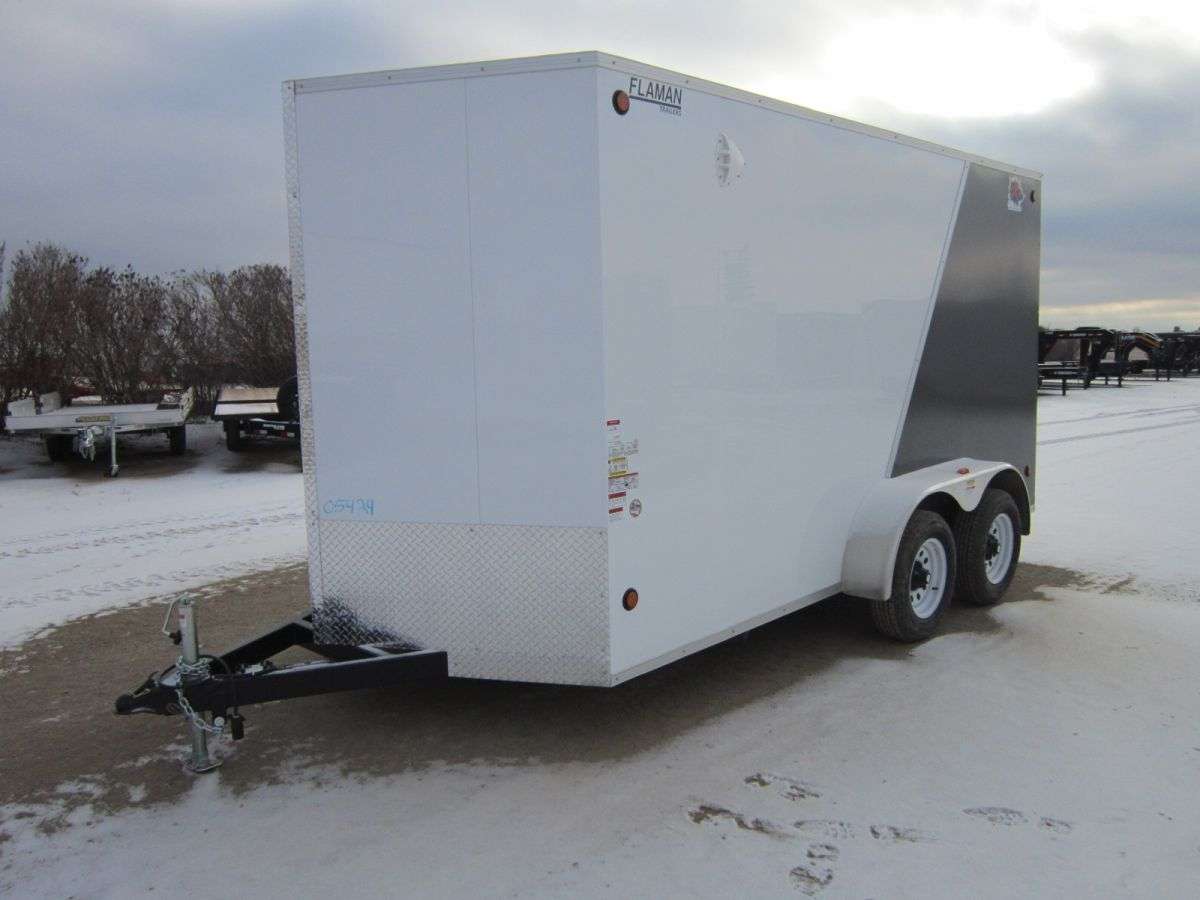 2024 CJay TXR 7' x 14' + V-Nose Cargo