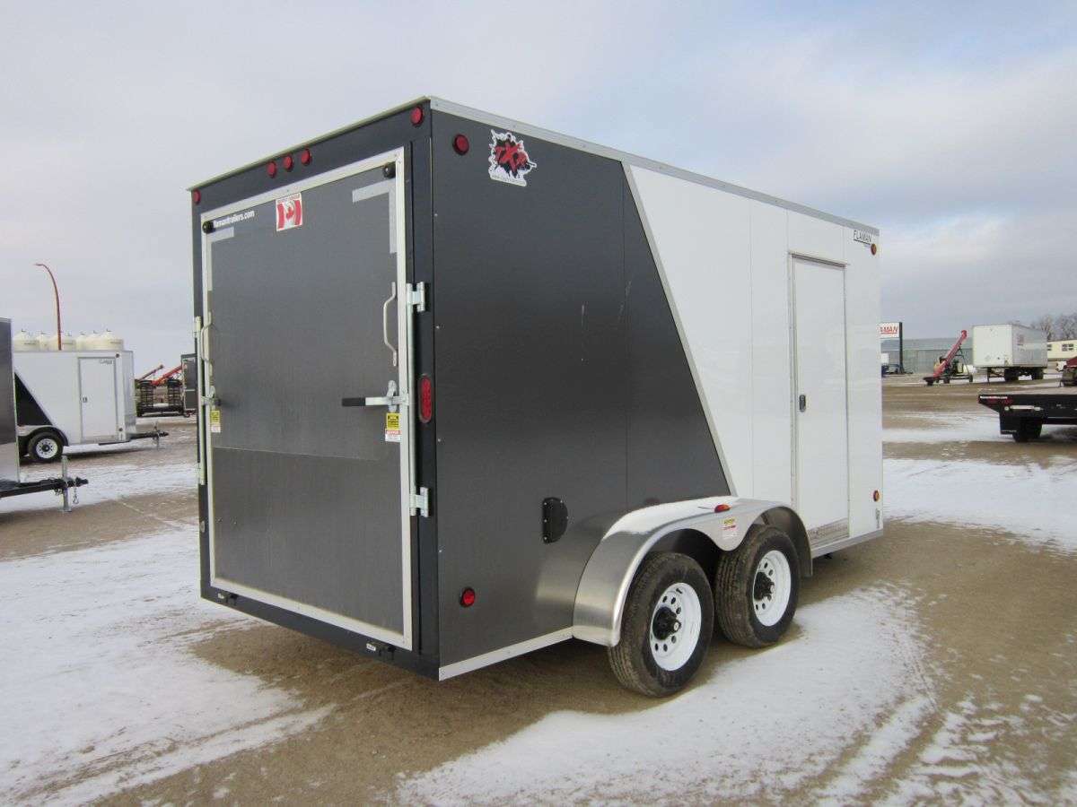 2024 CJay TXR 7' x 14' + V-Nose Cargo