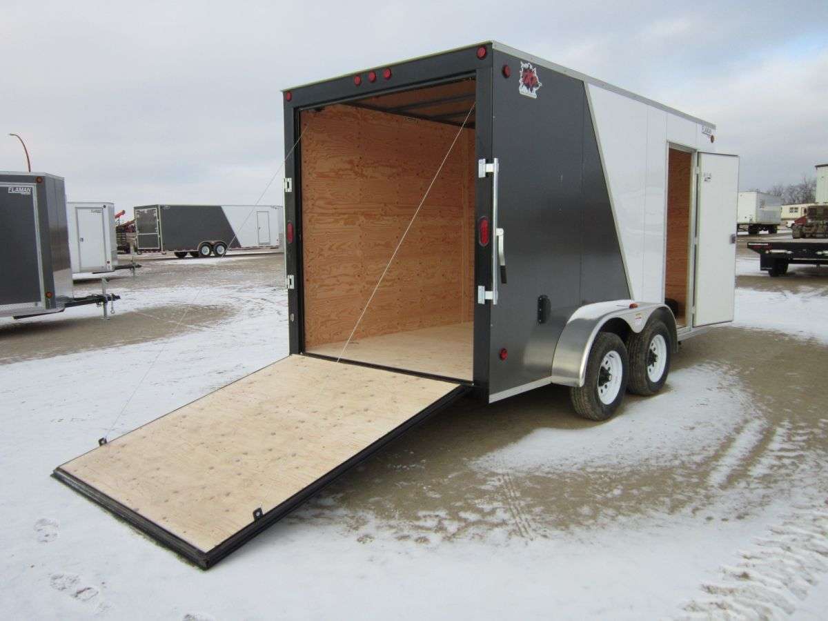 2024 CJay TXR 7' x 14' V-Nose Cargo