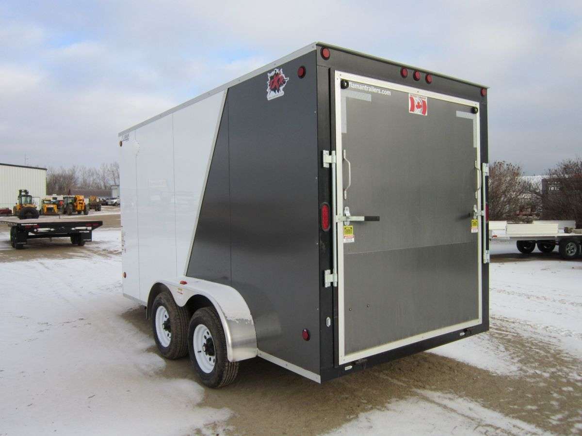 2024 CJay TXR 7' x 14' + V-Nose Cargo