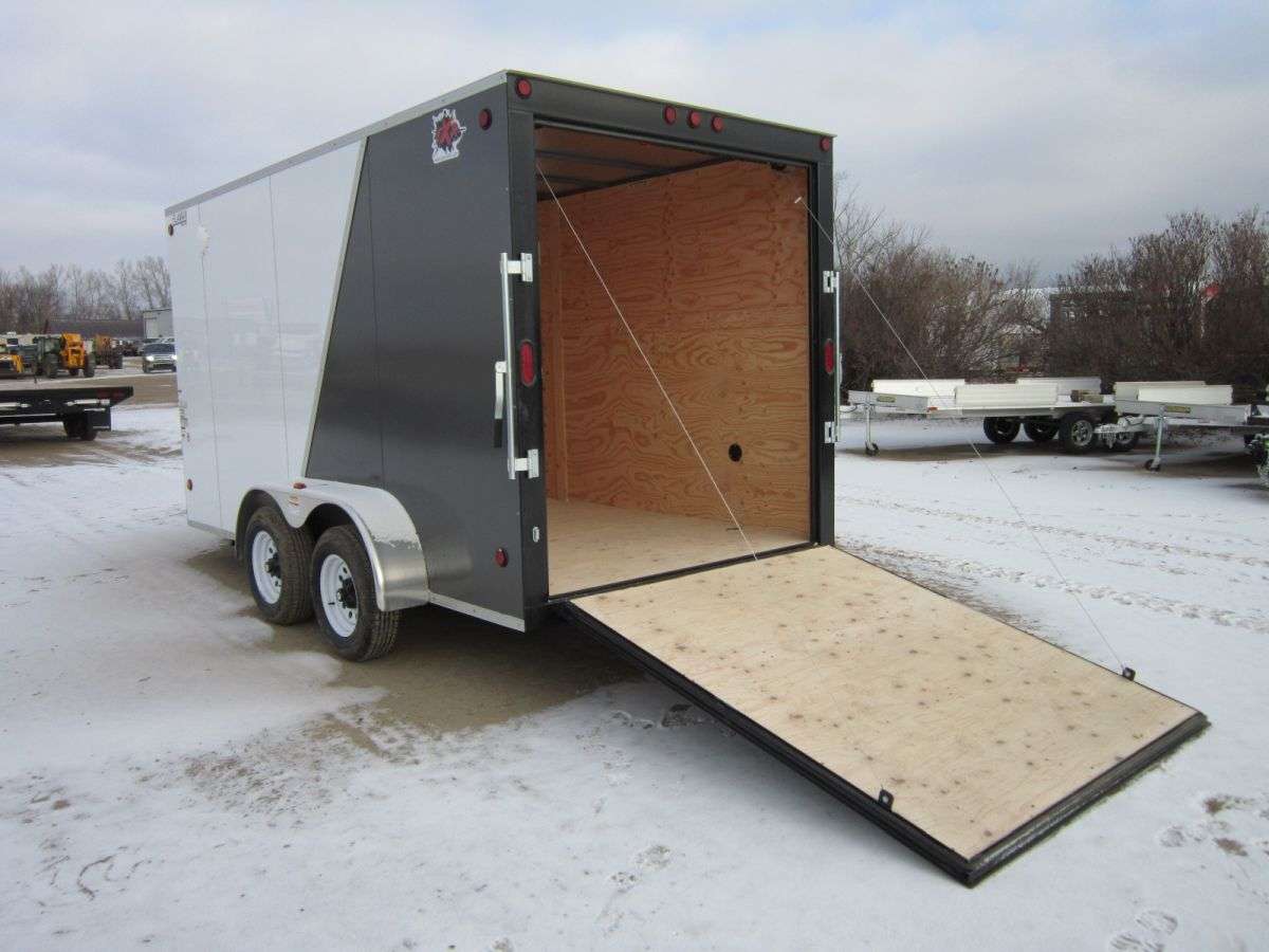 2024 CJay TXR 7' x 14' V-Nose Cargo