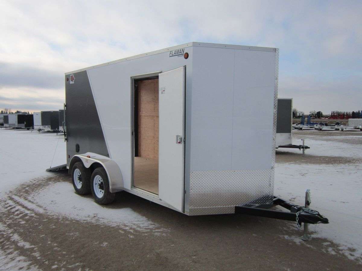 2024 CJay TXR 7' x 14' + V-Nose Cargo