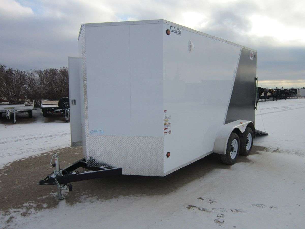 2024 CJay TXR 7' x 14' + V-Nose Cargo