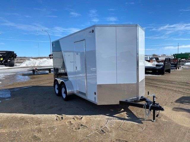 2024 CJay TXR 7' x 14' V-Nose Cargo