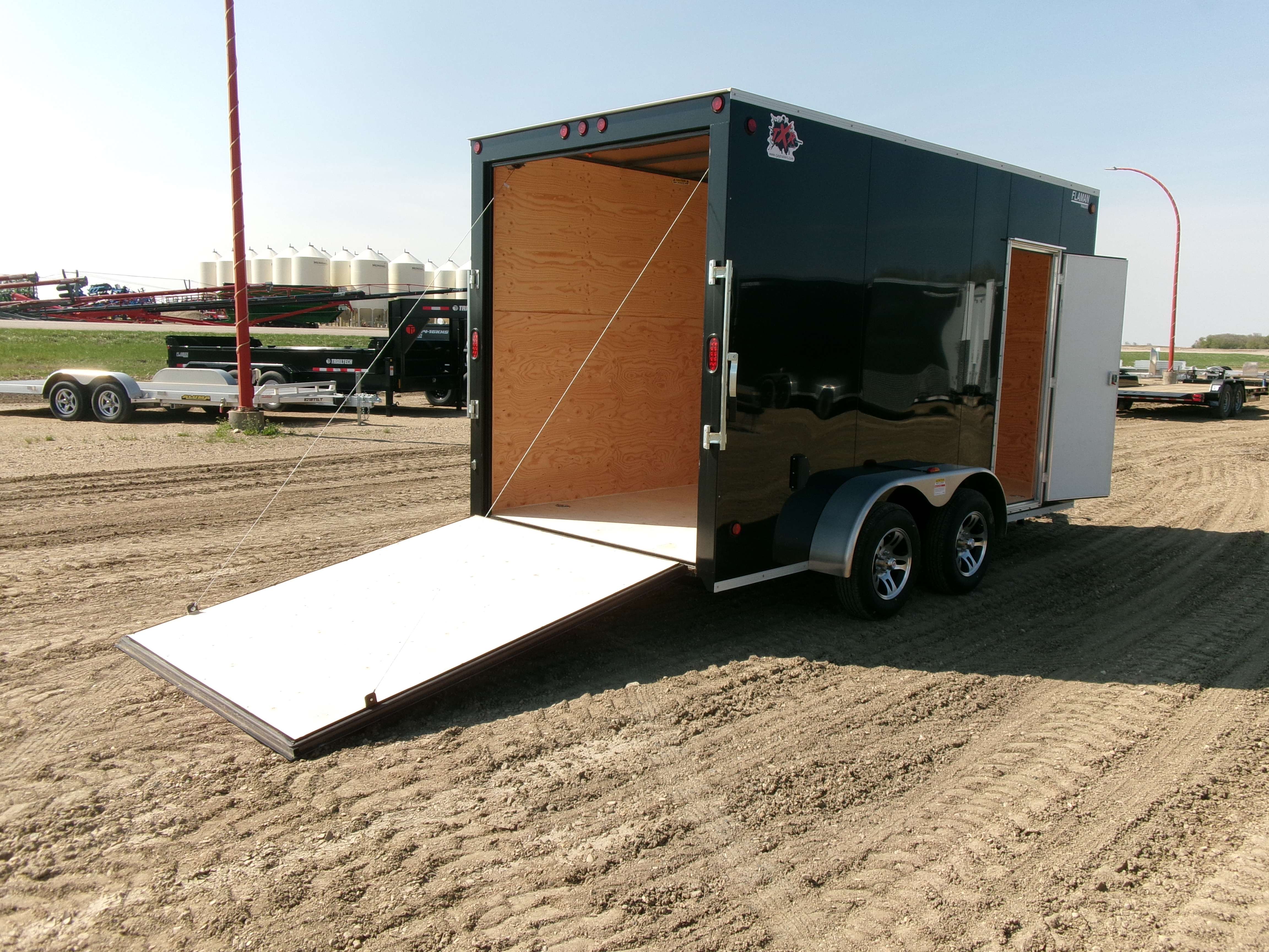 2024 CJay TXR 7' x 14' V-Nose Cargo