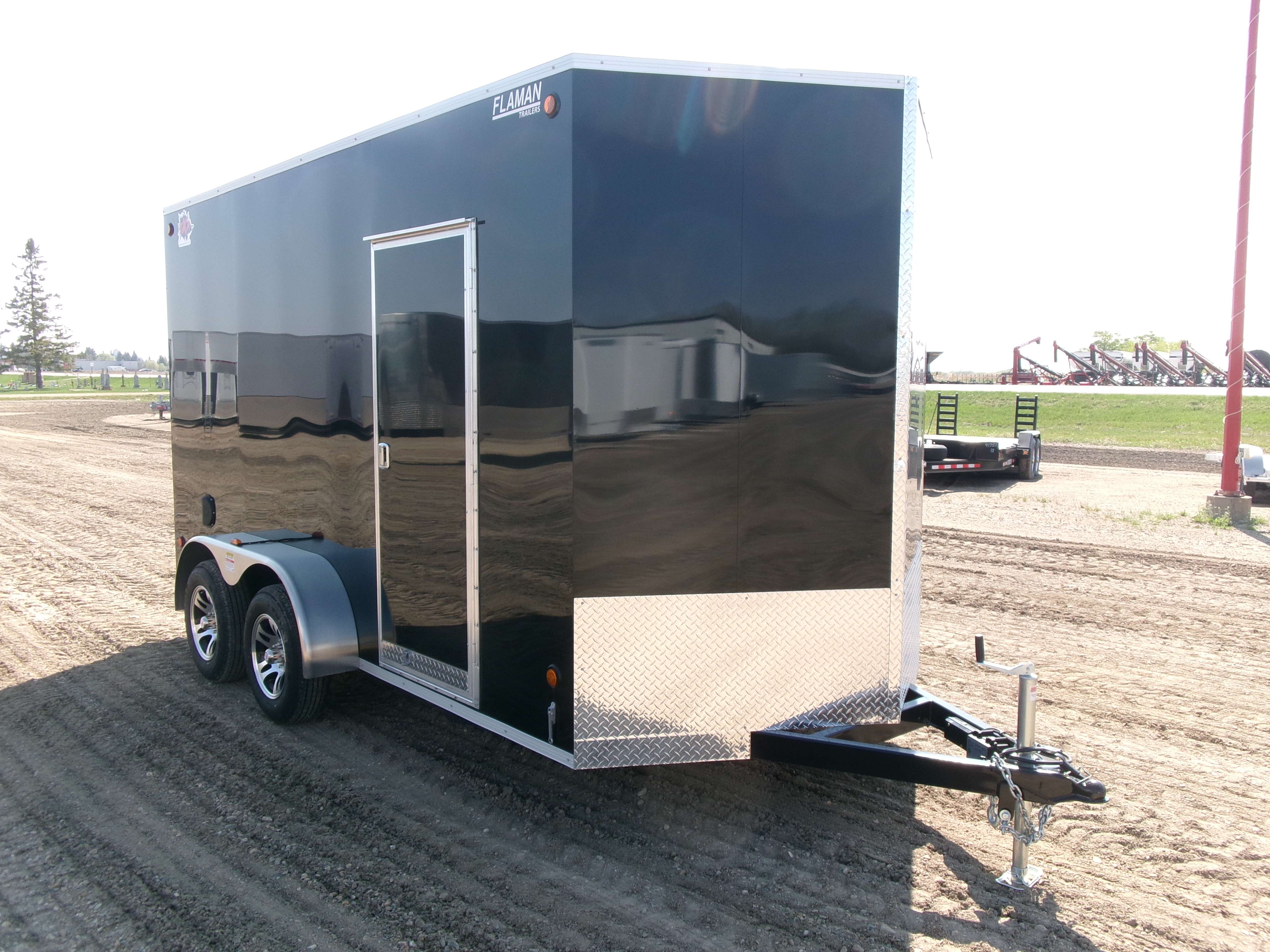 2024 CJay TXR 7' x 14' V-Nose Cargo