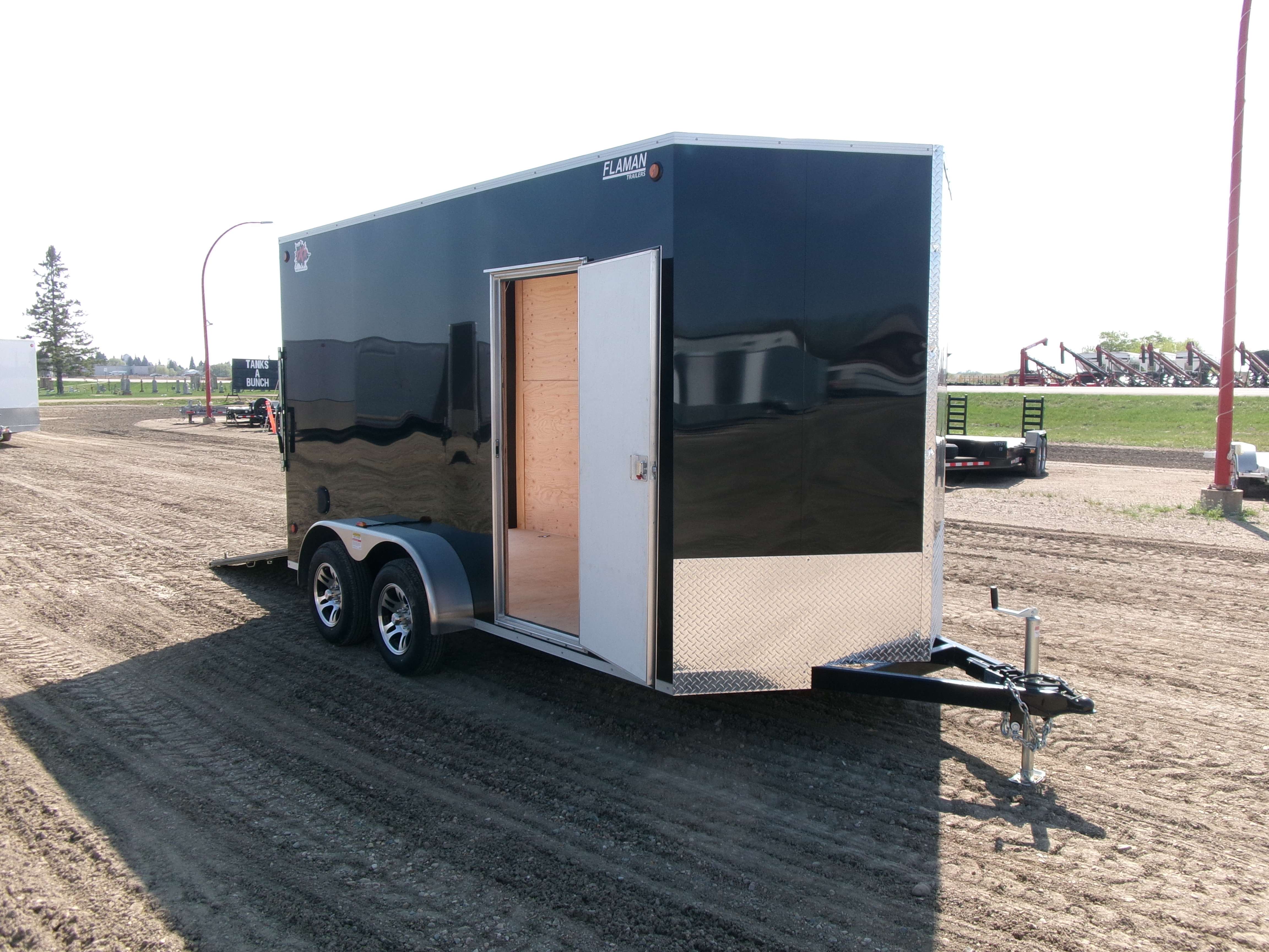 2024 CJay TXR 7' x 14' + V-Nose Cargo