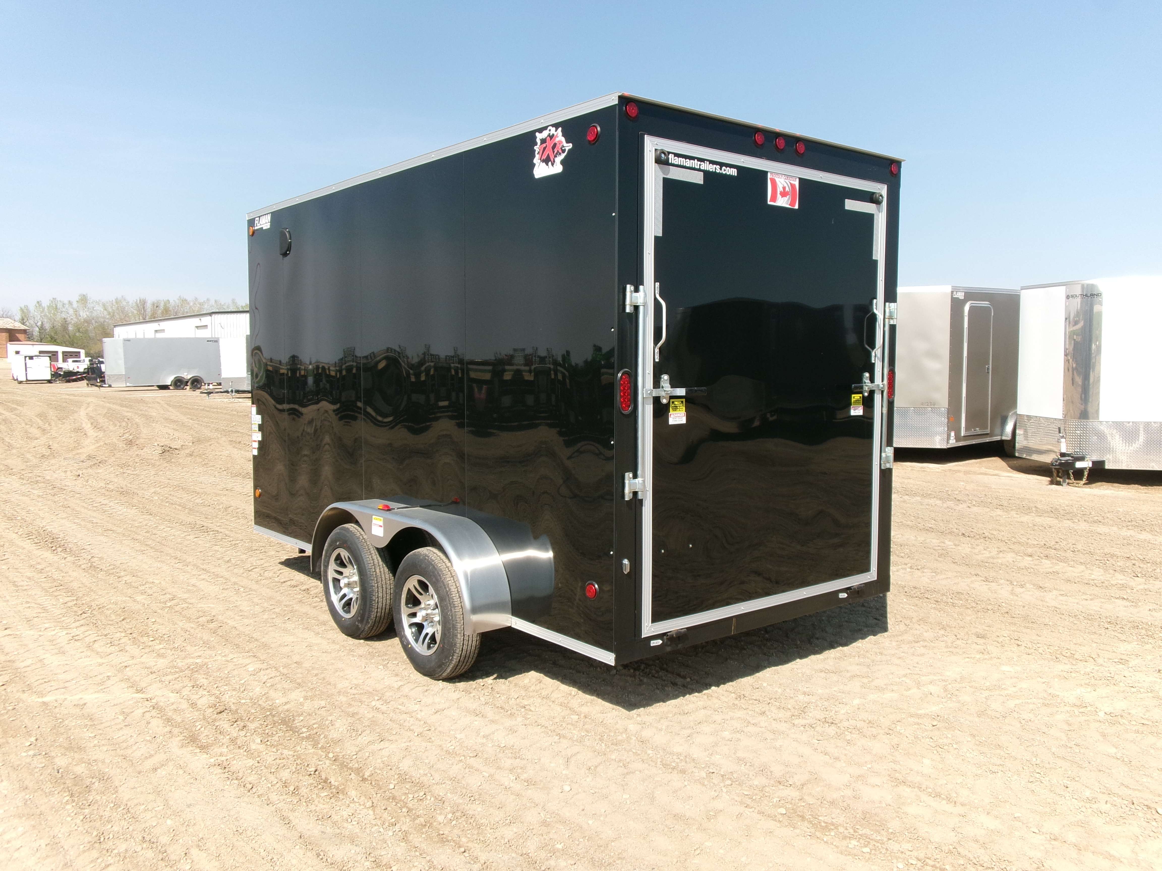 2024 CJay TXR 7' x 14' V-Nose Cargo