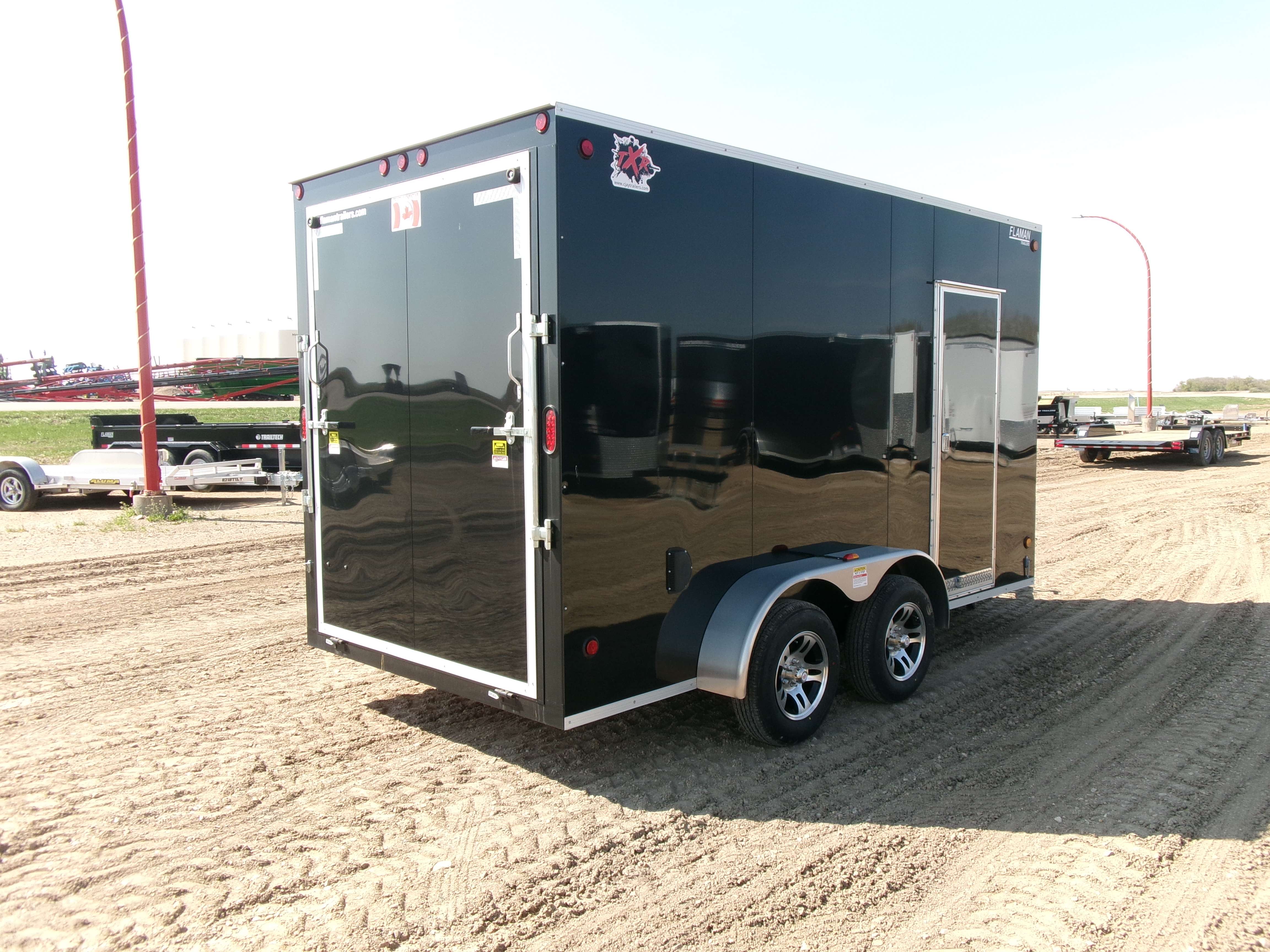 2024 CJay TXR 7' x 14' + V-Nose Cargo