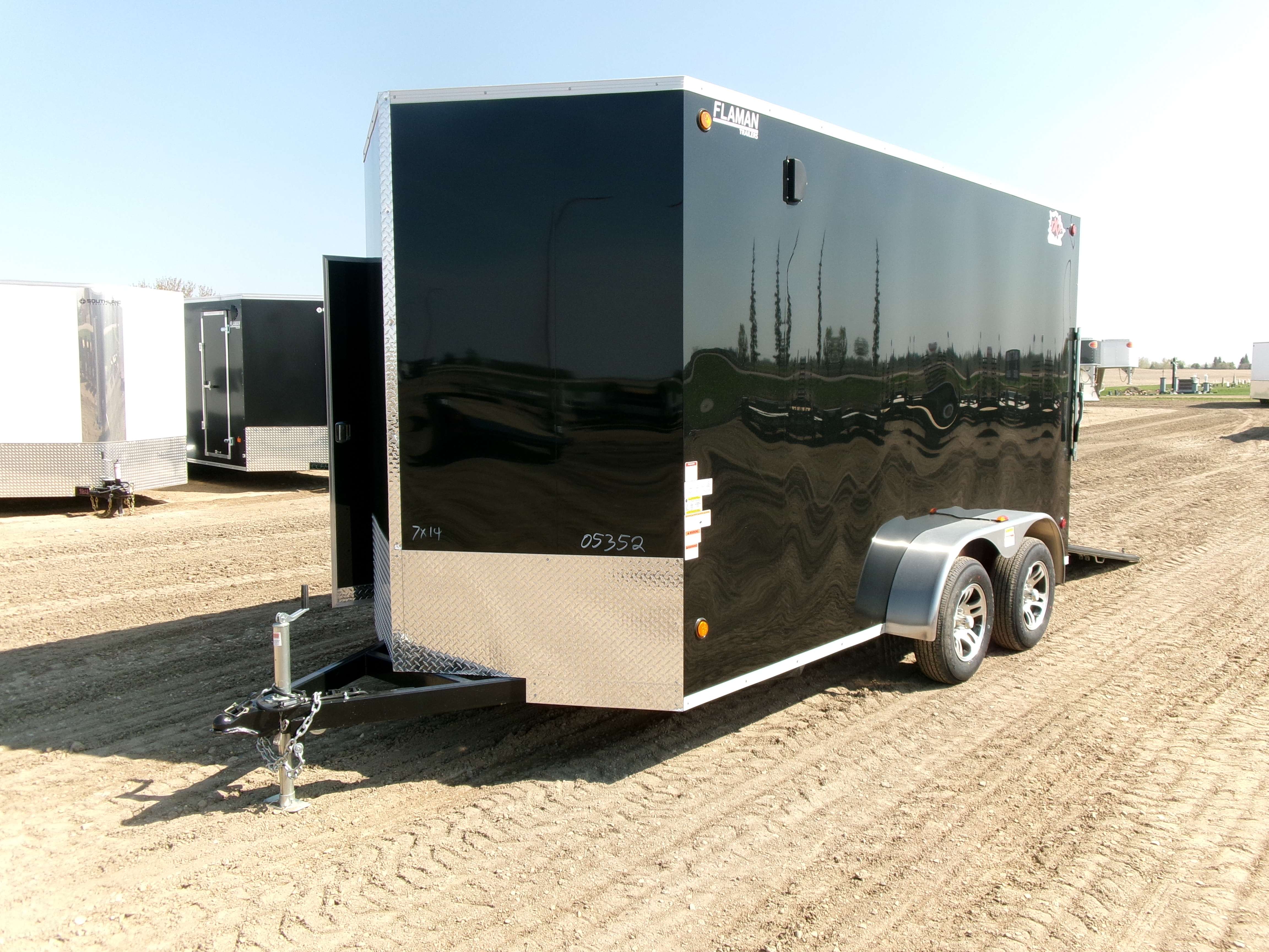 2024 CJay TXR 7' x 14' + V-Nose Cargo