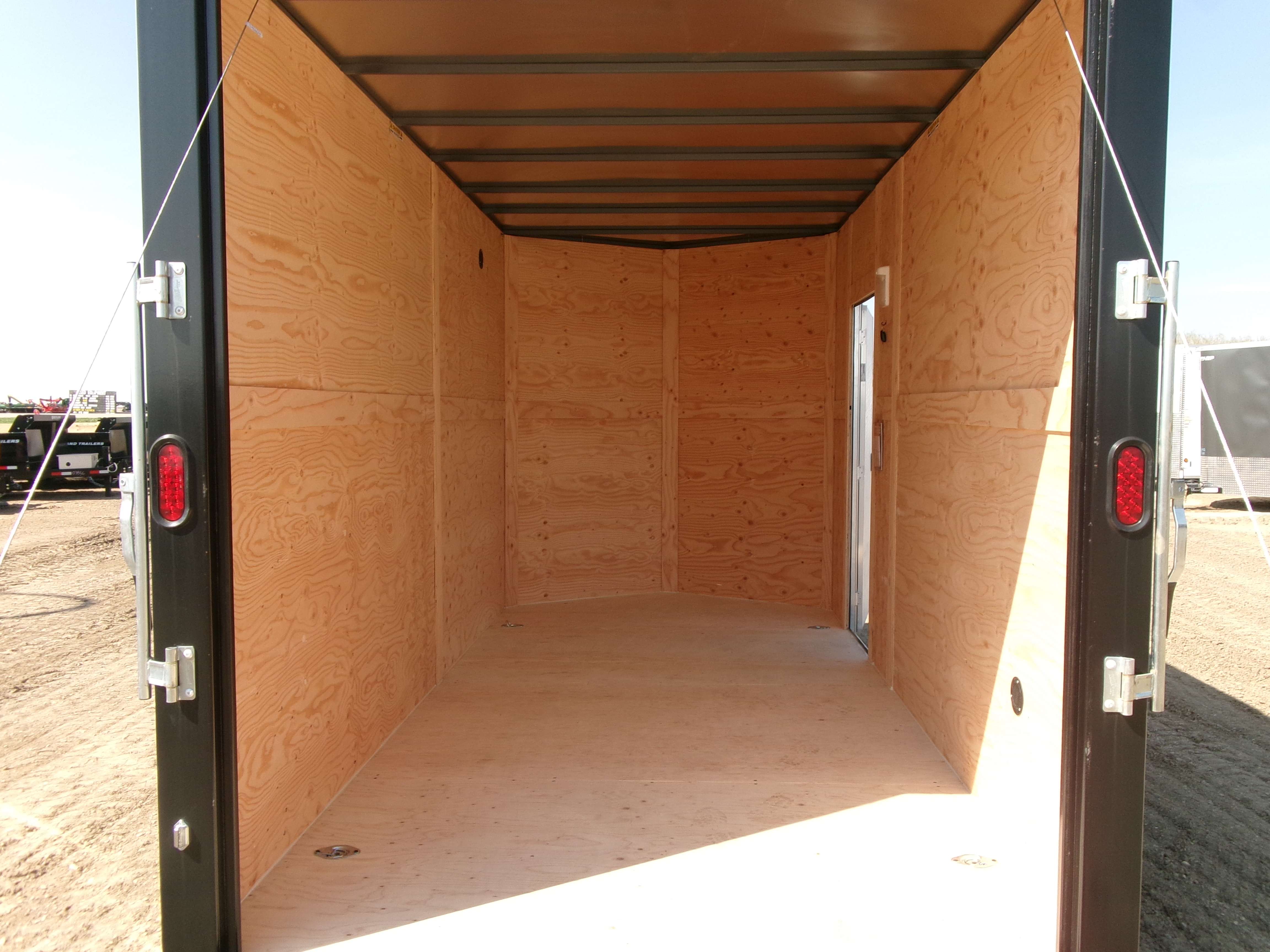 2024 CJay TXR 7' x 14' V-Nose Cargo