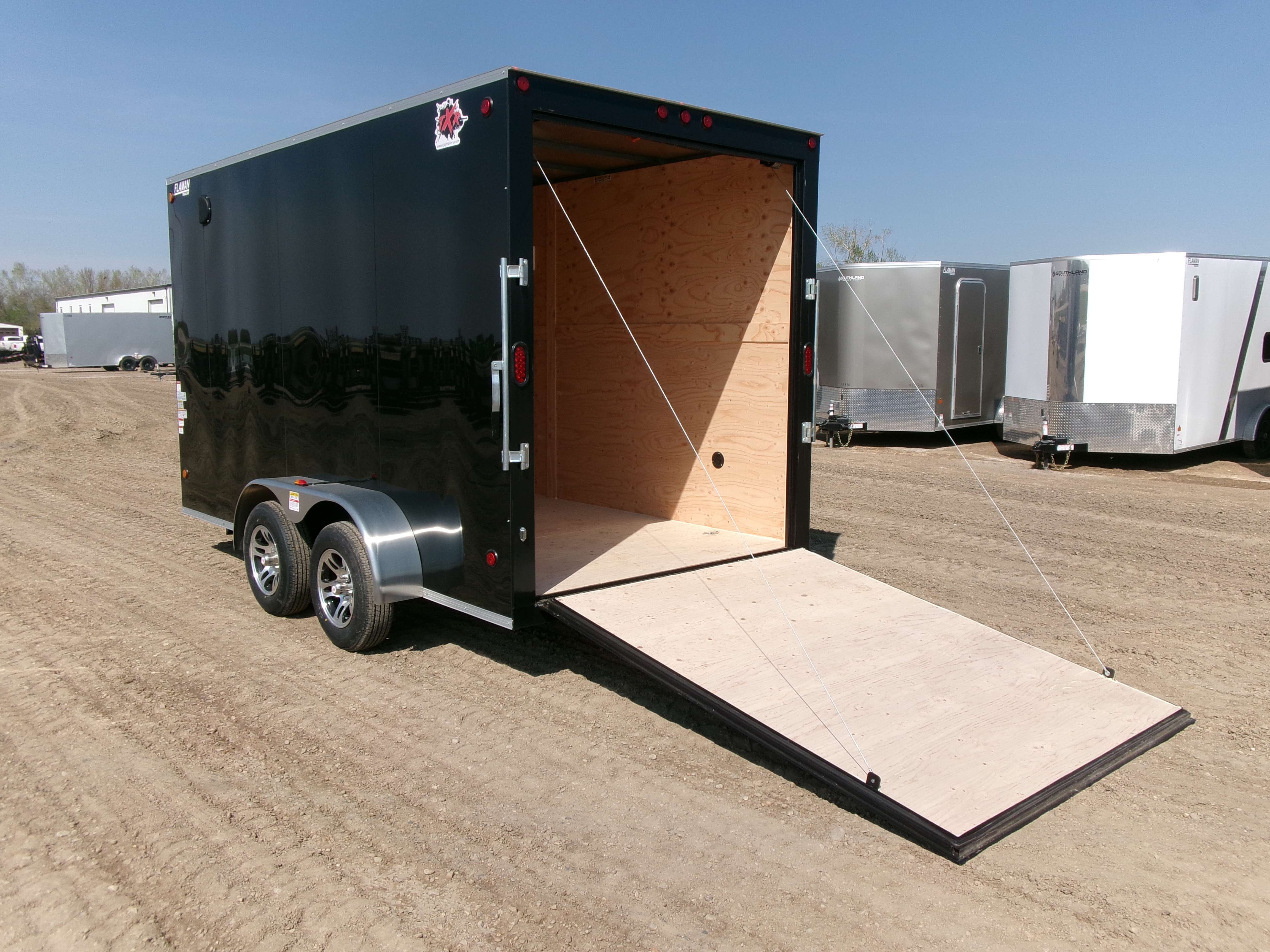 2024 CJay TXR 7' x 14' V-Nose Cargo