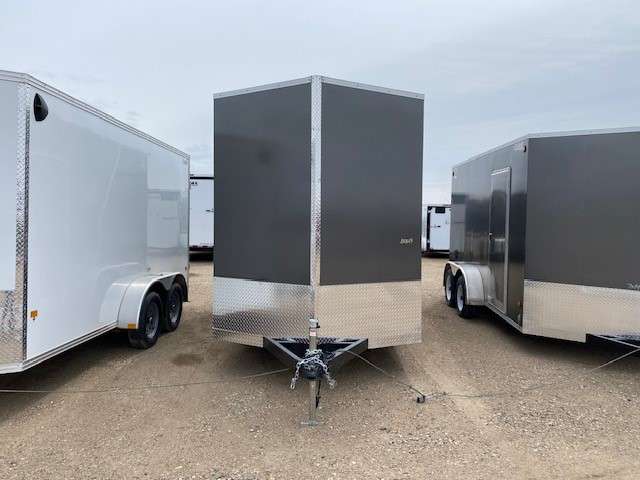 2024 CJay TXR 7' x 14' V-Nose Cargo