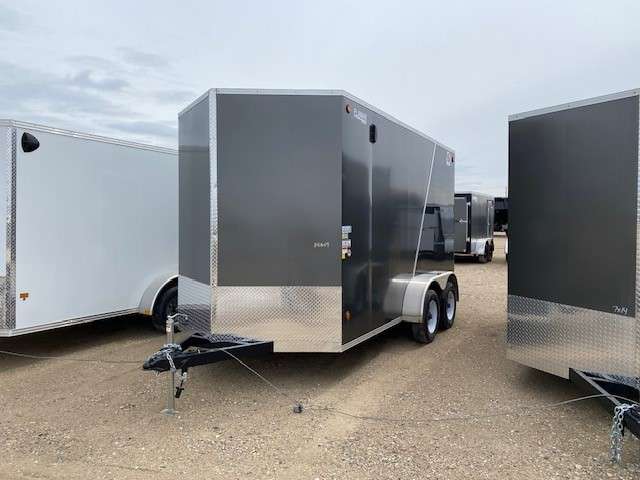 2024 CJay TXR 7' x 14' V-Nose Cargo