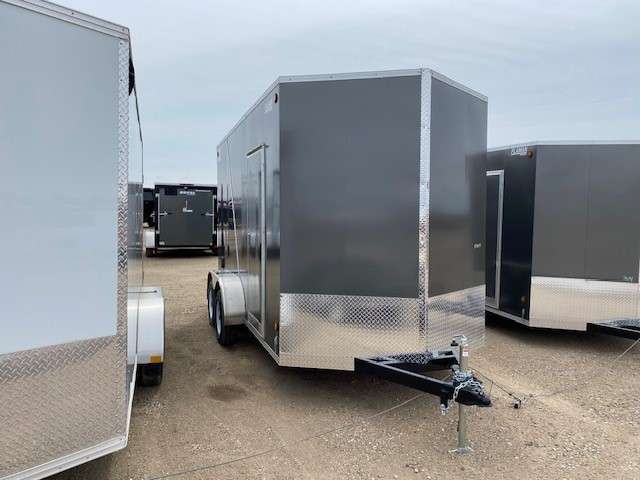 2024 CJay TXR 7' x 14' V-Nose Cargo