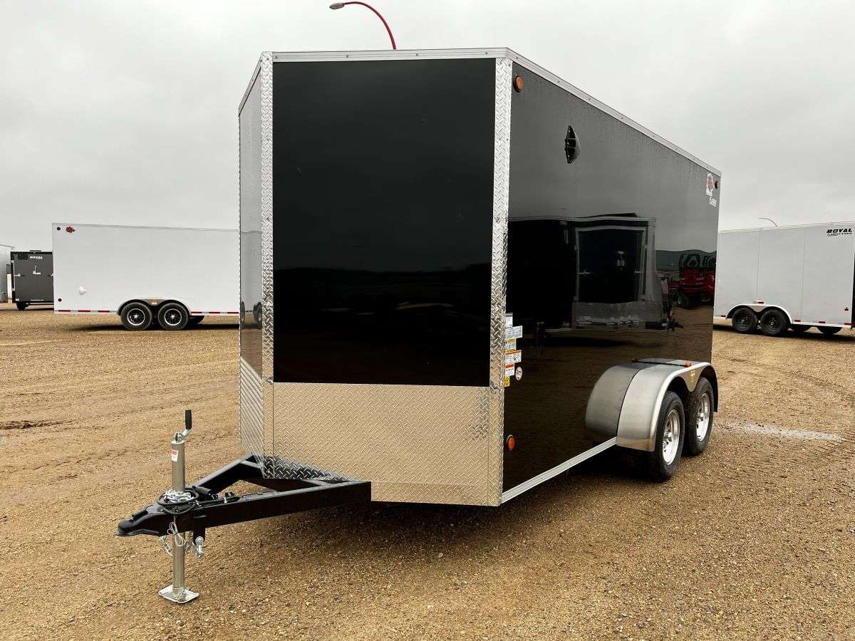 2024 CJay TXR 7' x 14' + V-Nose Cargo