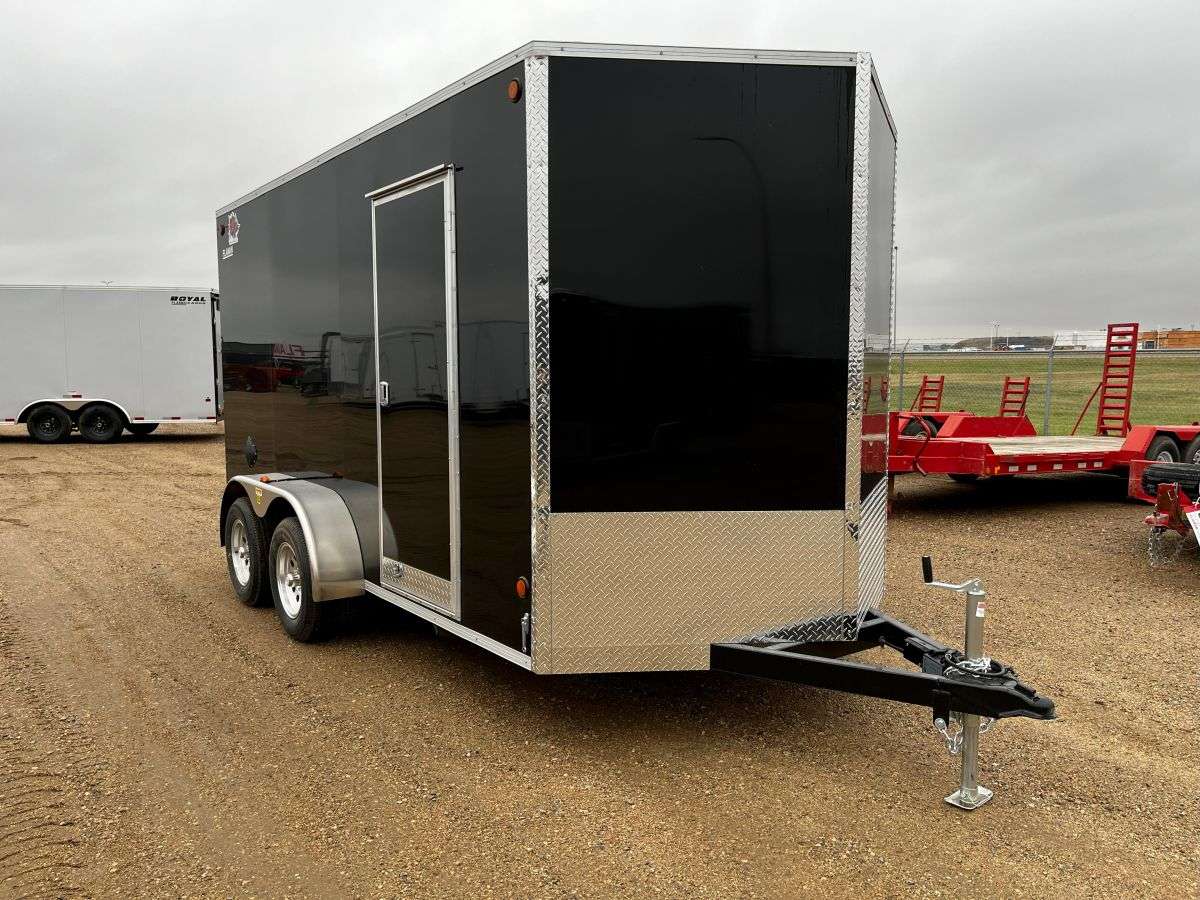 2024 CJay TXR 7' x 14' V-Nose Cargo