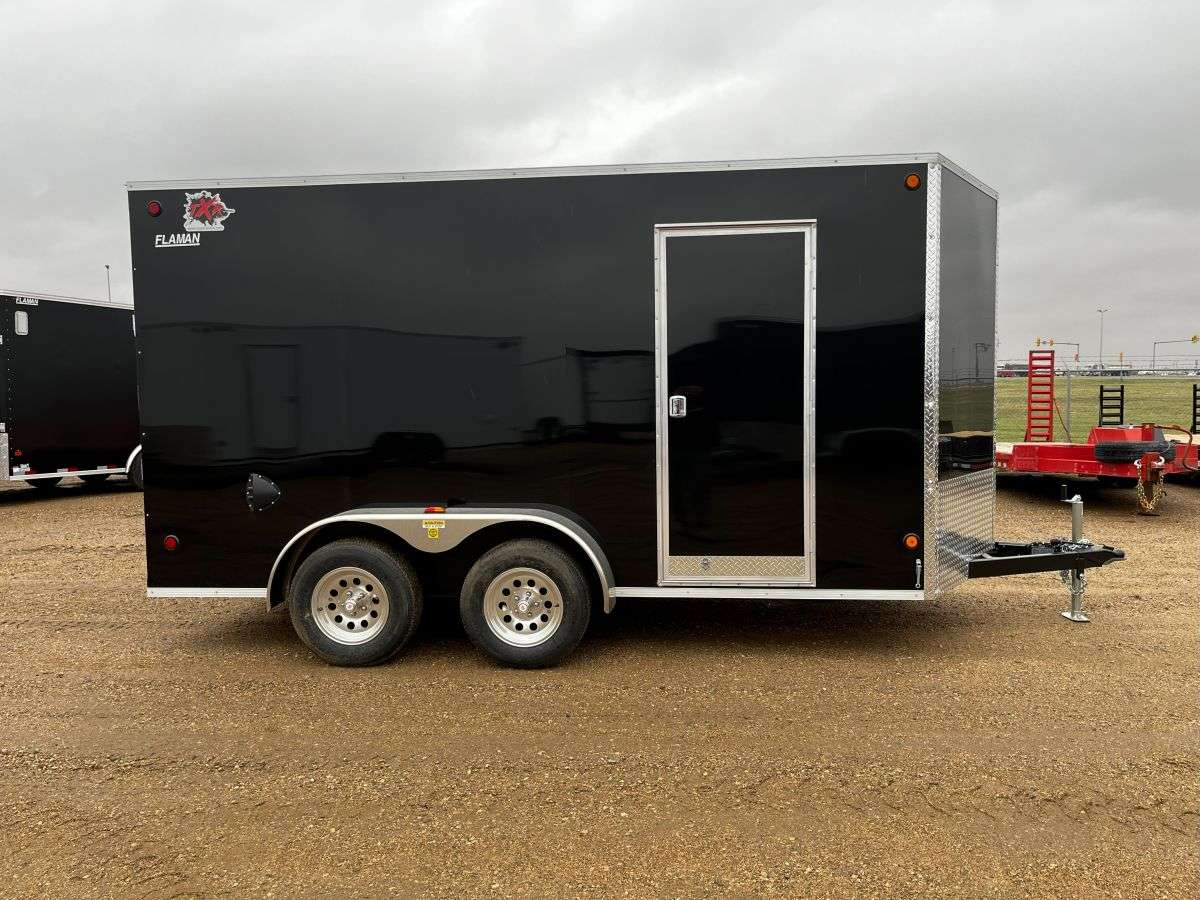 2024 CJay TXR 7' x 14' + V-Nose Cargo