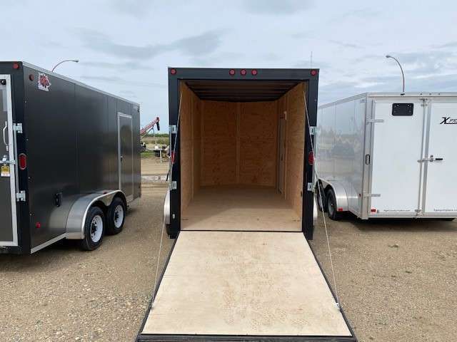 2024 CJay TXR 7' x 14' V-Nose Cargo HAIL SALE