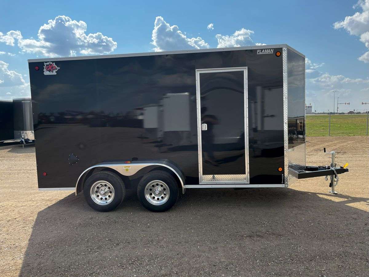 2024 CJay TXR 7' x 14' + V-Nose Cargo Trailer