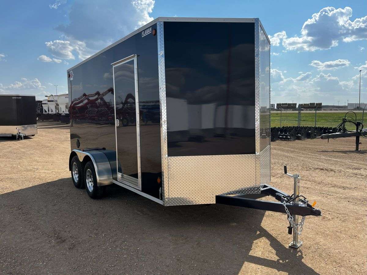 2024 CJay TXR 7' x 14' + V-Nose Cargo Trailer