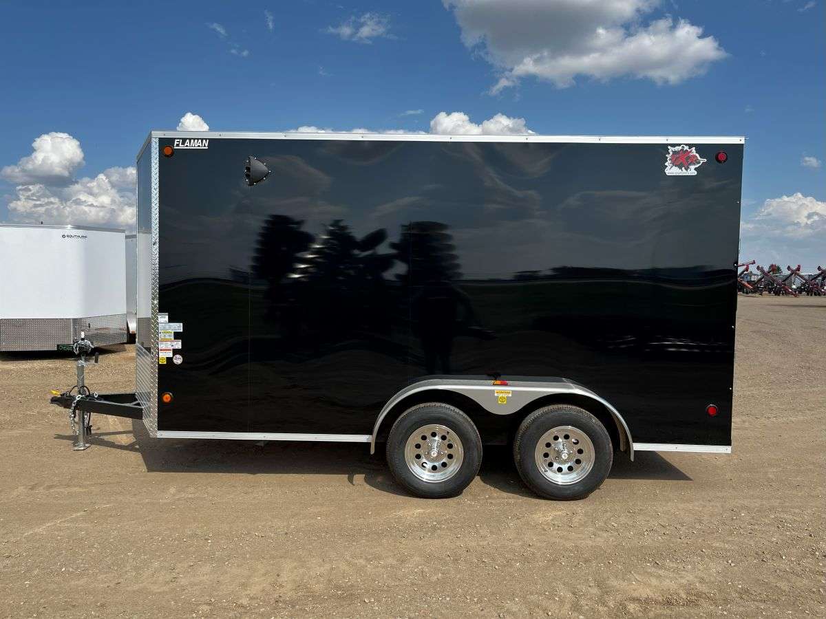 2024 CJay TXR 7' x 14' + V-Nose Cargo Trailer