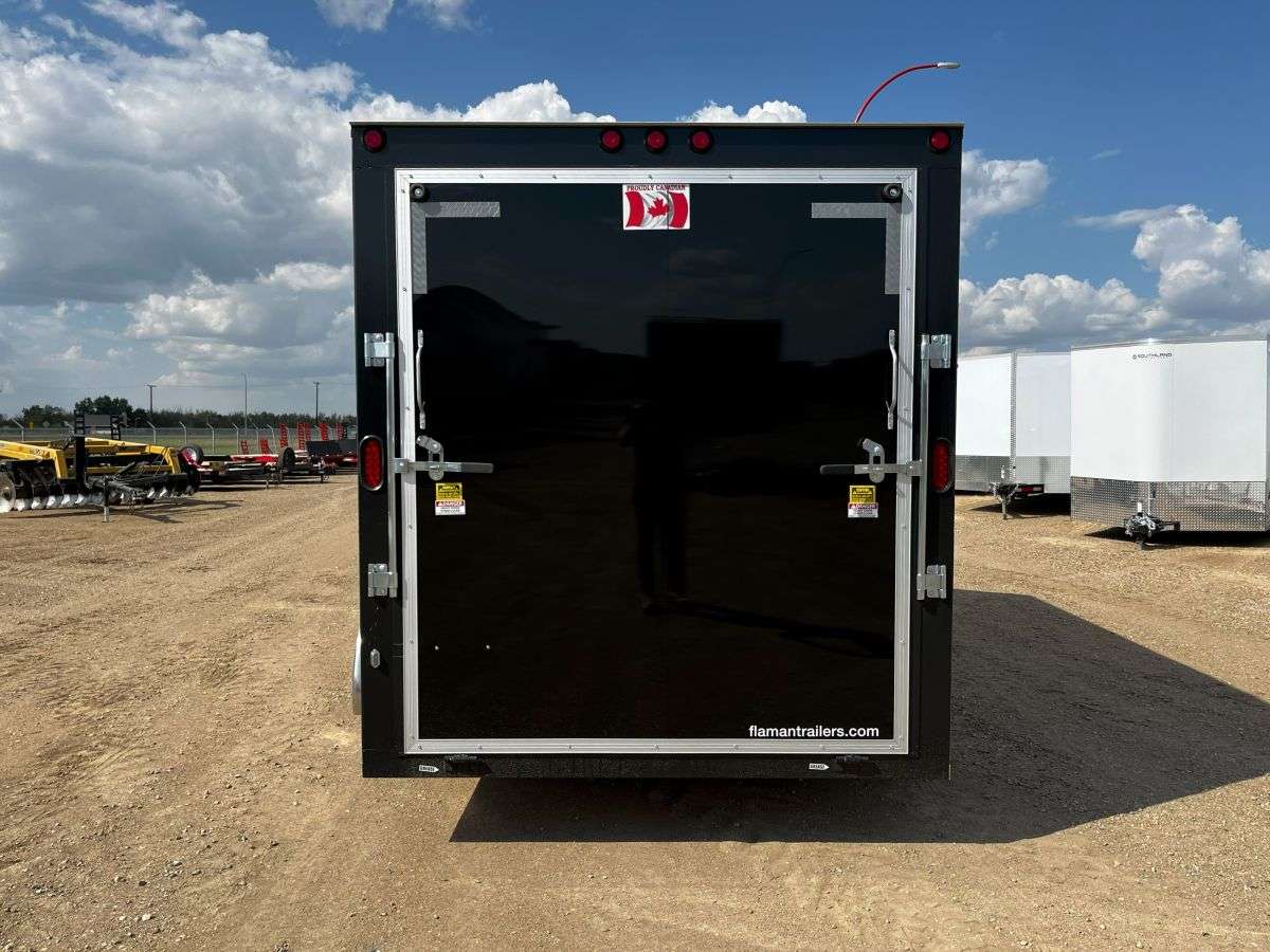2024 CJay TXR 7' x 14' + V-Nose Cargo Trailer