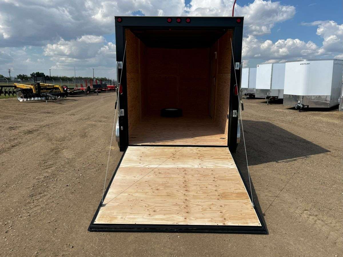 2024 CJay TXR 7' x 14' + V-Nose Cargo Trailer