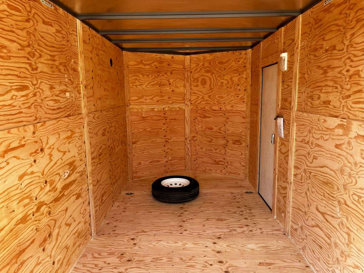 2024 CJay TXR 7' x 14' + V-Nose Cargo Trailer