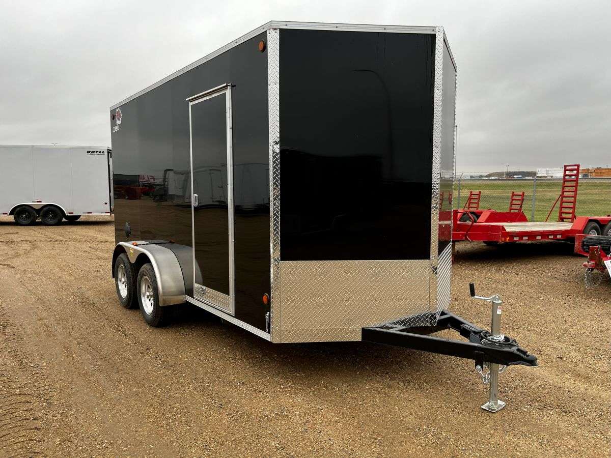2024 CJay TXR 7' x 14' + V-Nose Cargo Trailer