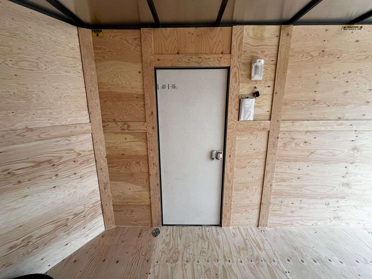2024 CJay TXR 7' x 14' + V-Nose Cargo Trailer