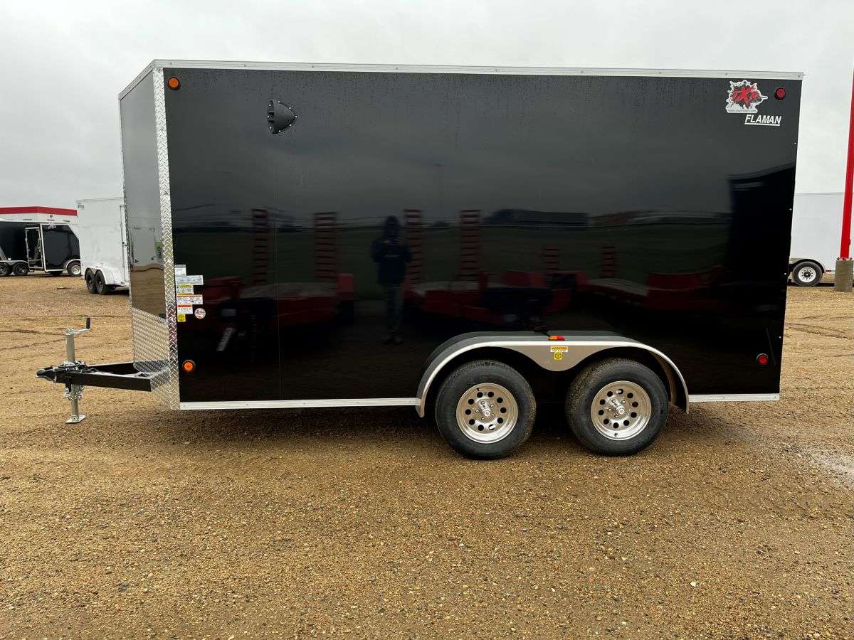 2024 CJay TXR 7' x 14' + V-Nose Cargo Trailer