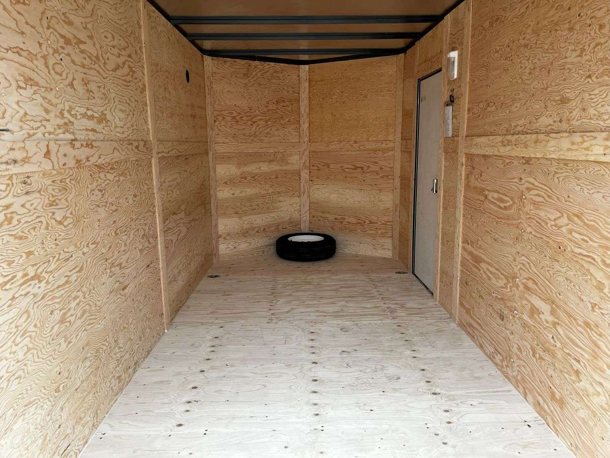 2024 CJay TXR 7' x 14' + V-Nose Cargo Trailer