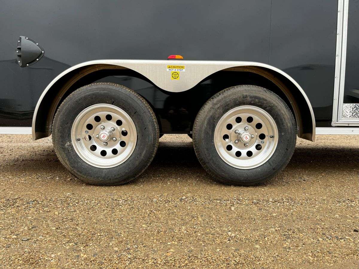 2024 CJay TXR 7' x 14' + V-Nose Cargo Trailer