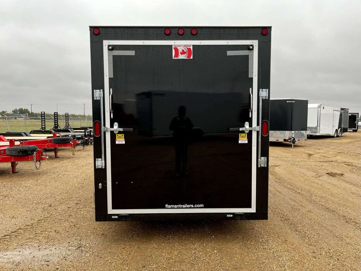 2024 CJay TXR 7' x 14' + V-Nose Cargo Trailer