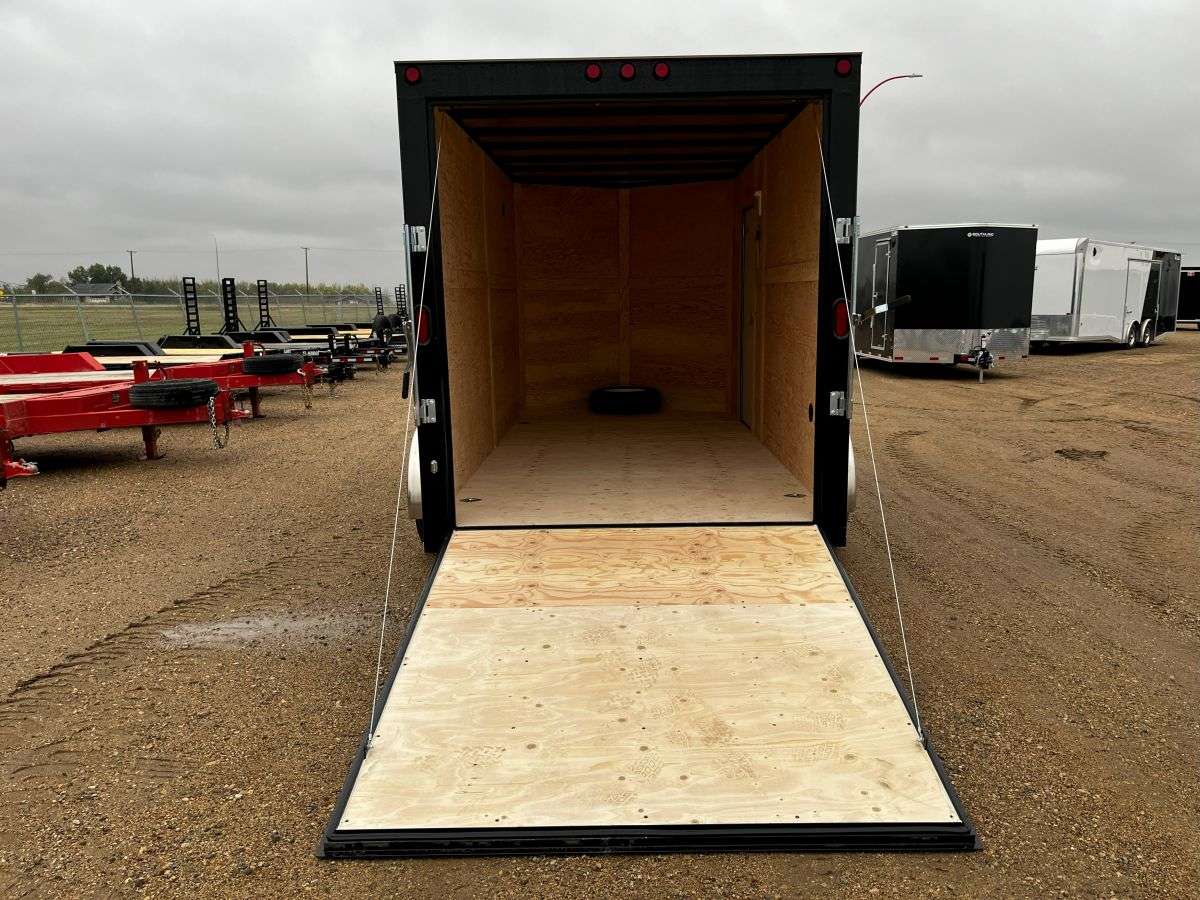 2024 CJay TXR 7' x 14' + V-Nose Cargo Trailer