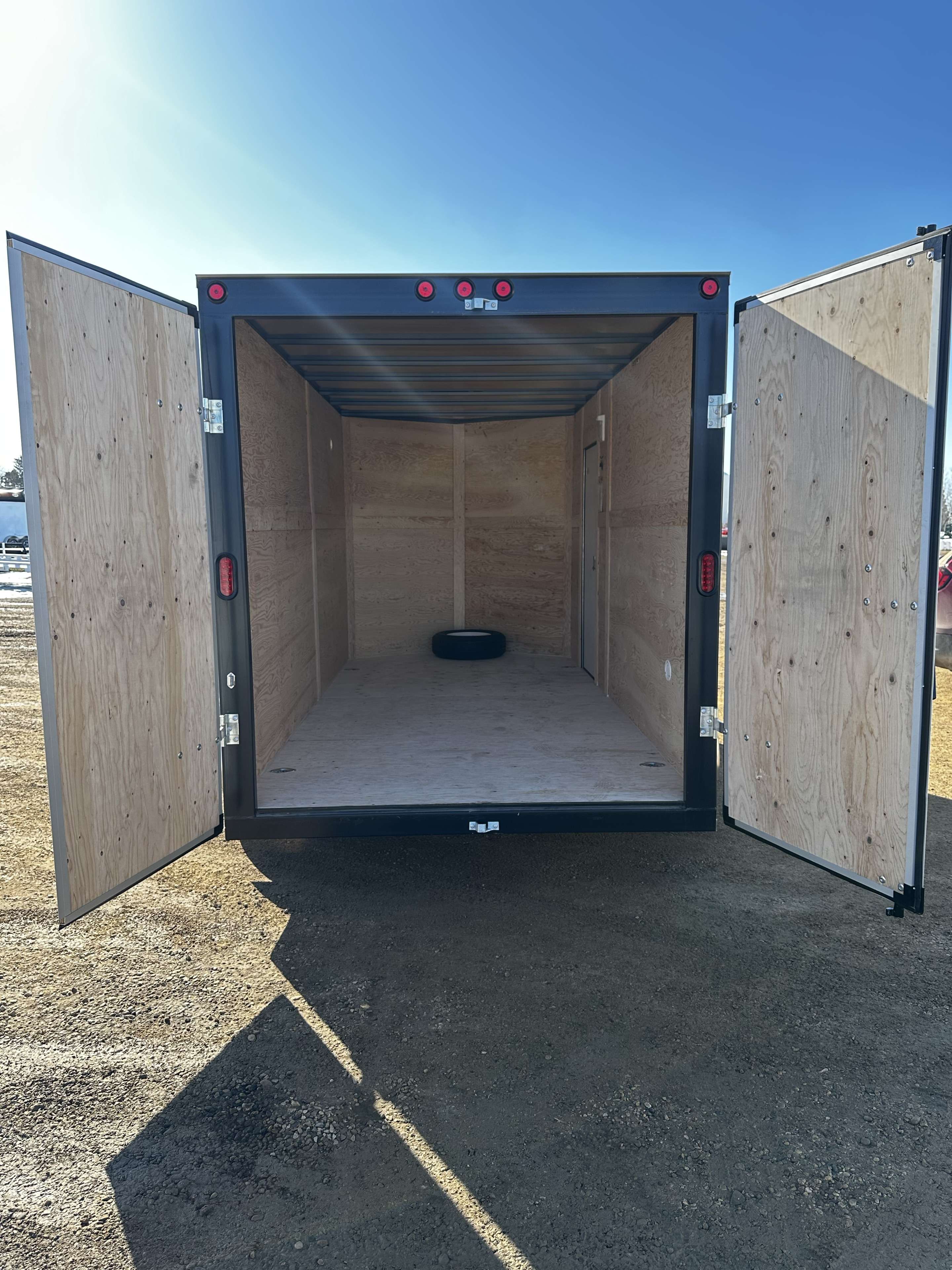 2024 CJay TXR 7' x 14' + V-Nose Cargo Trailer