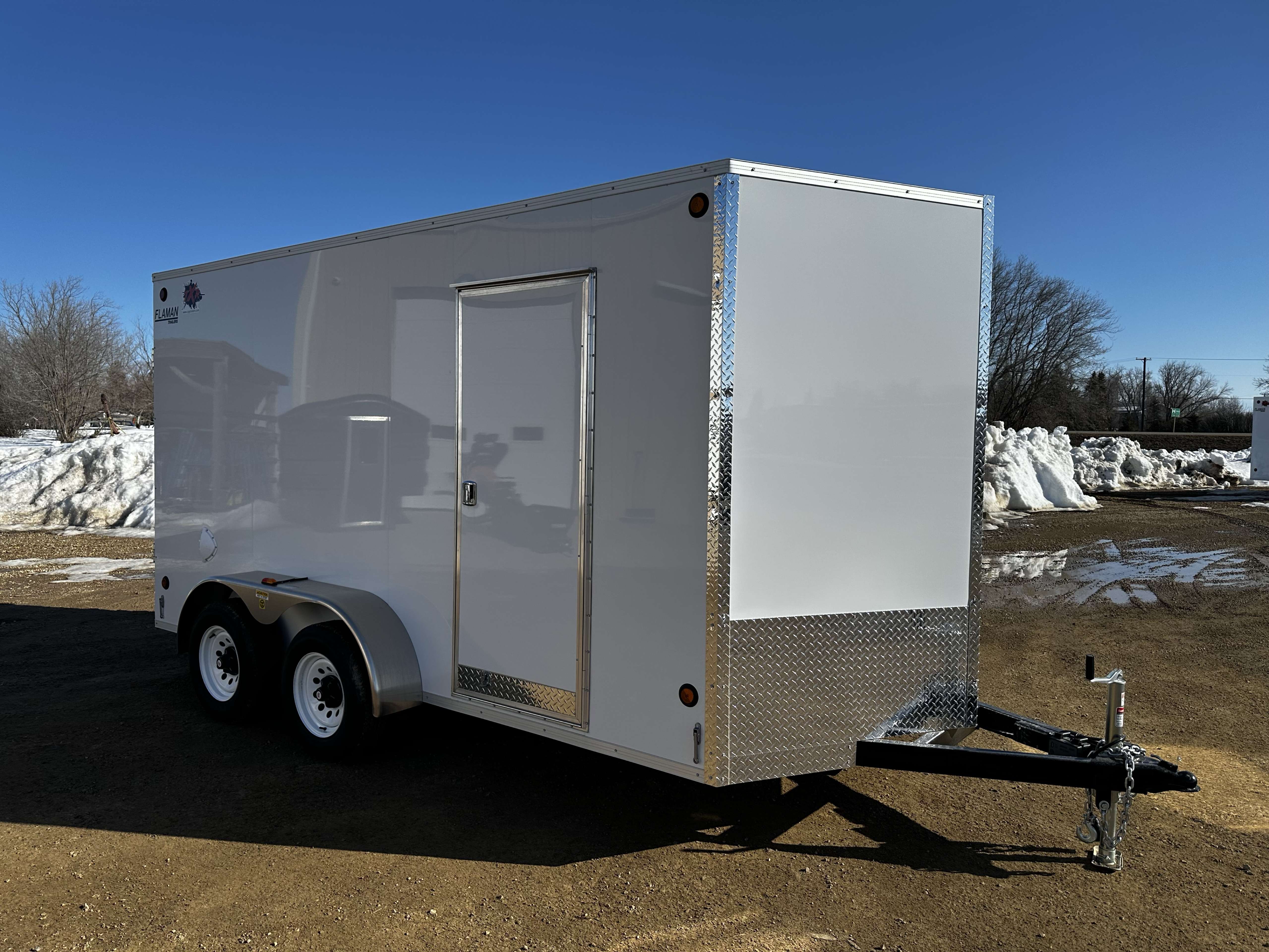 2024 CJay TXR 7' x 14' + V-Nose Cargo Trailer