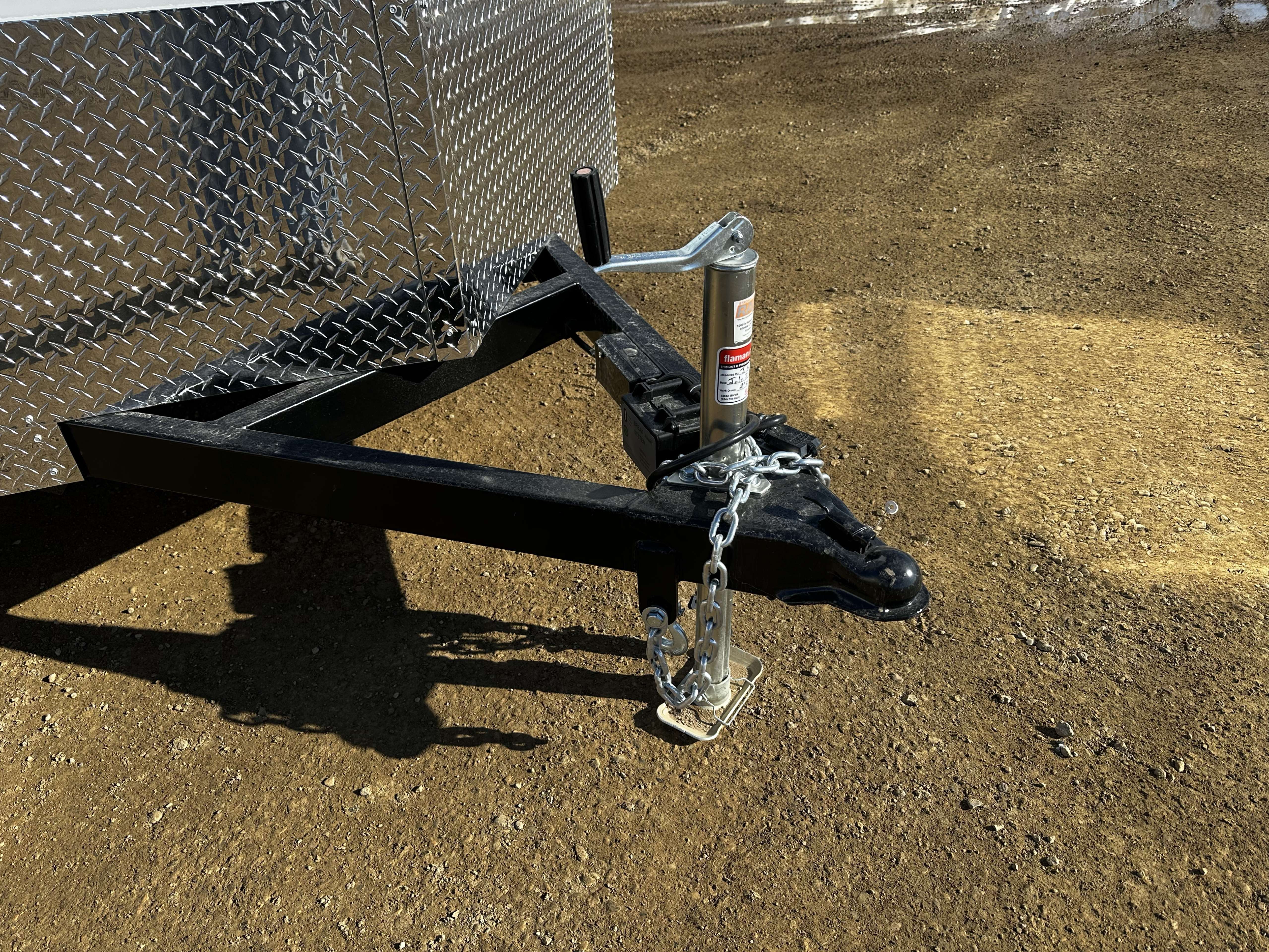 2024 CJay TXR 7' x 14' + V-Nose Cargo Trailer