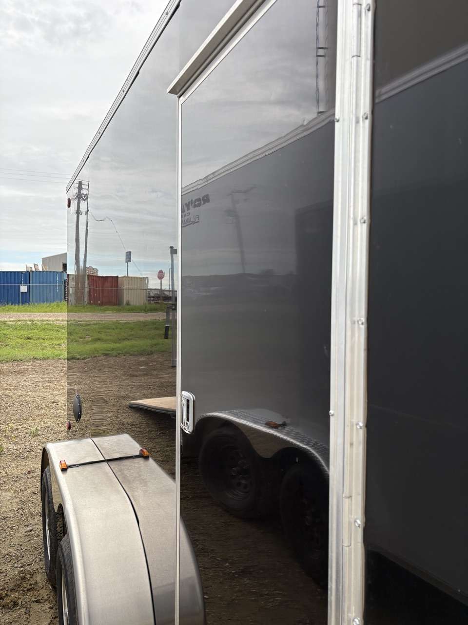 2024 CJay TXR 7' x 14' + V-Nose Cargo Trailer