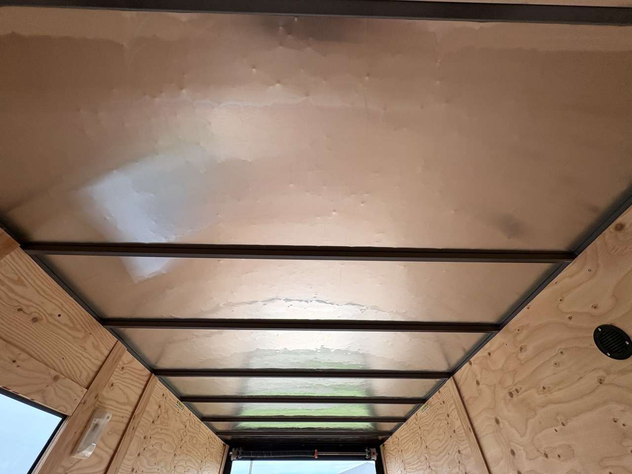 2024 CJay TXR 7' x 14' + V-Nose Cargo Trailer