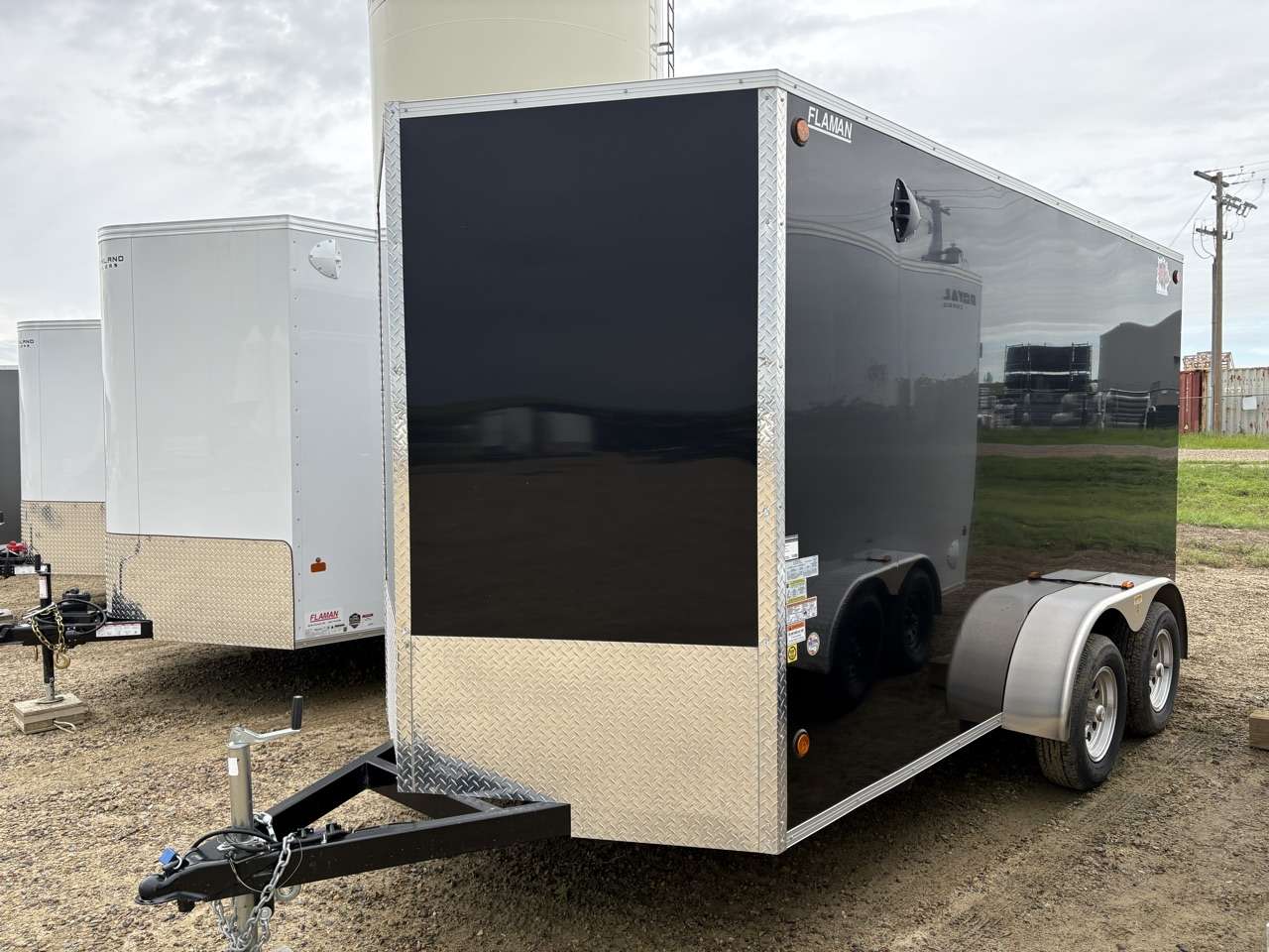 2024 CJay TXR 7' x 14' + V-Nose Cargo Trailer