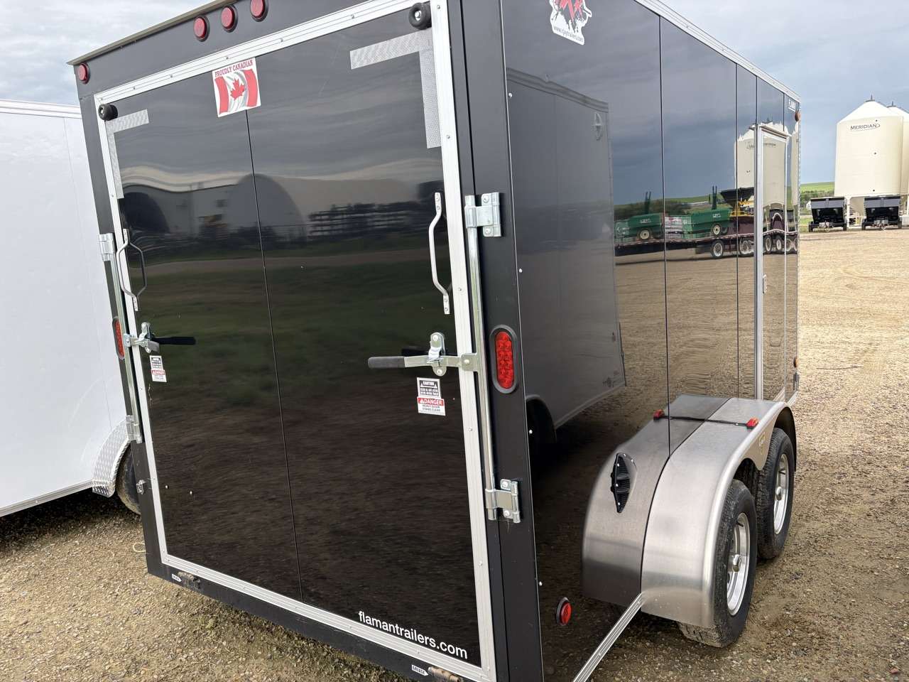 2024 CJay TXR 7' x 14' + V-Nose Cargo Trailer