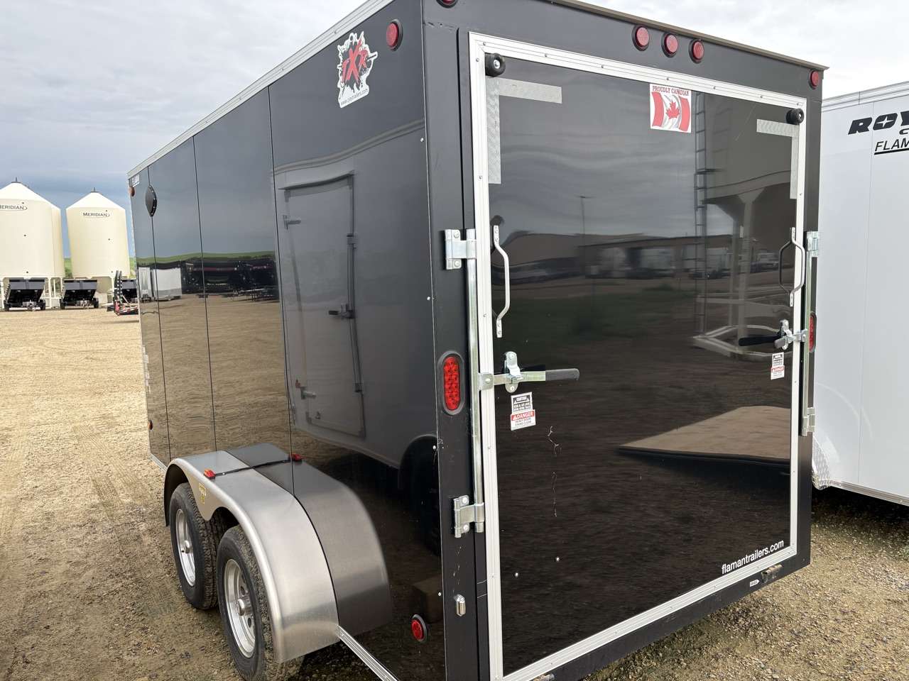 2024 CJay TXR 7' x 14' + V-Nose Cargo Trailer