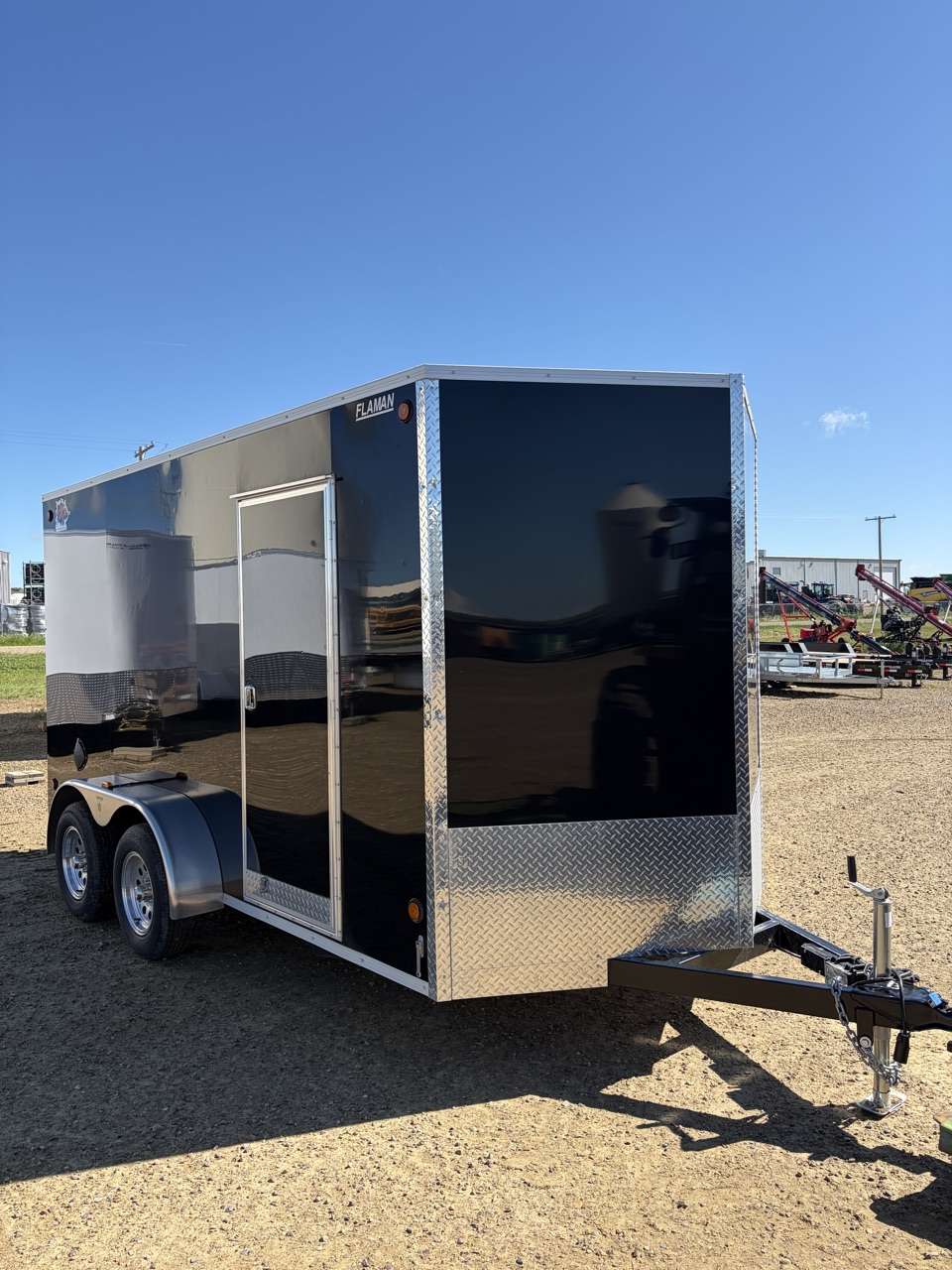 2024 CJay TXR 7' x 14' + V-Nose Cargo Trailer