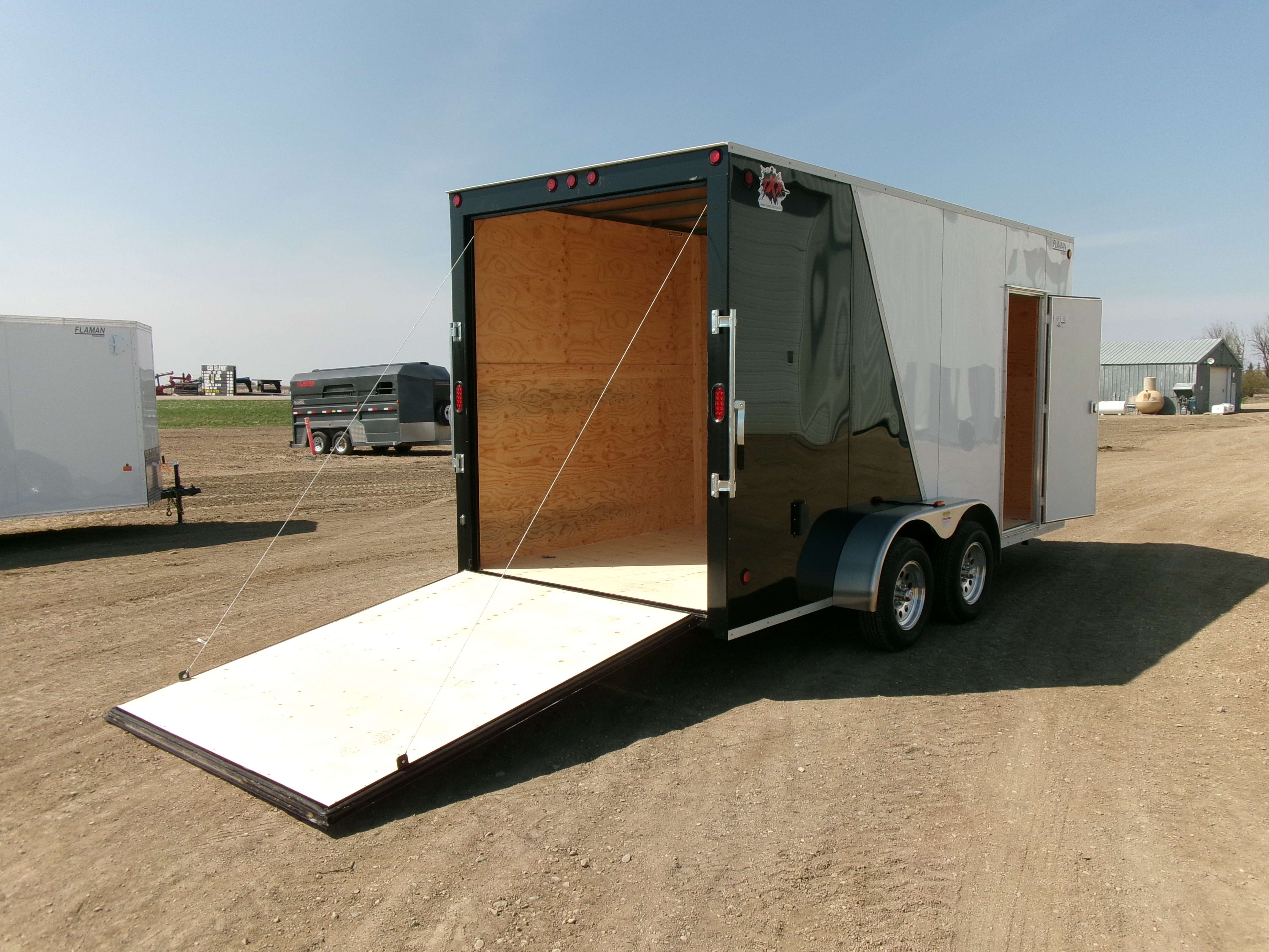 2024 CJay TXR 7' x 16' V-Nose Cargo