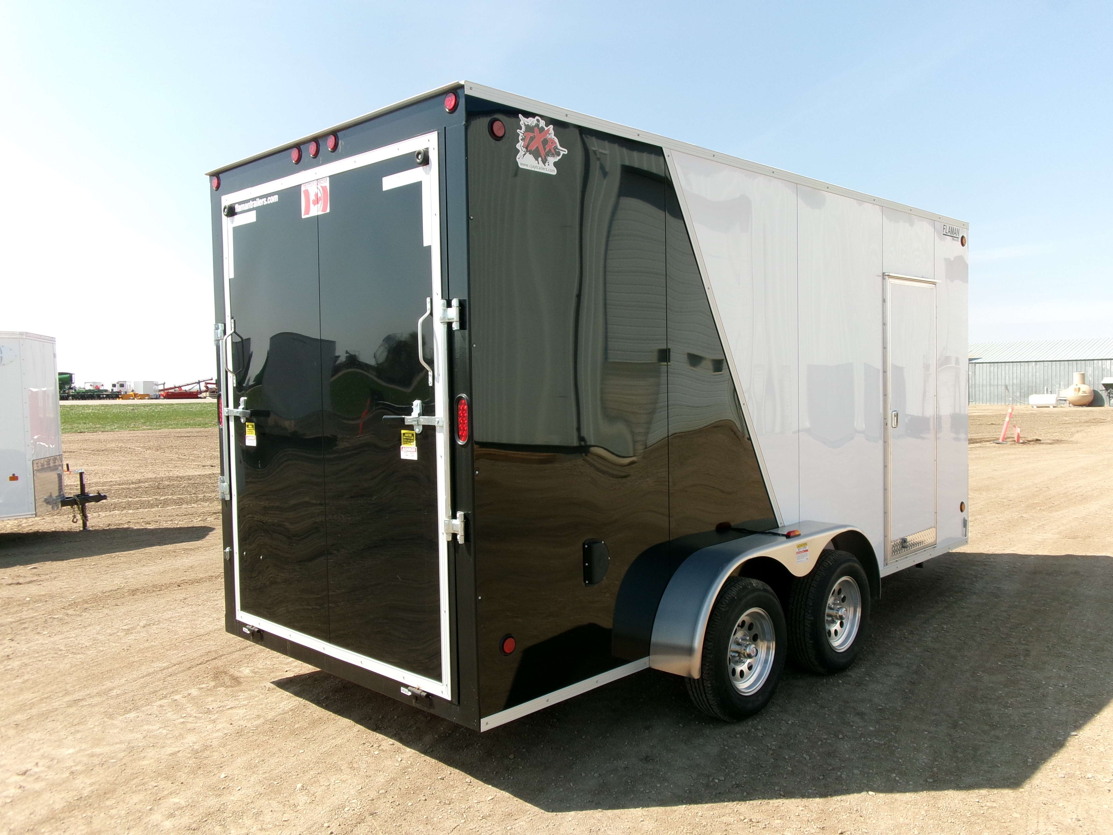 2024 CJay TXR 7' x 16' + V-Nose Cargo Trailer