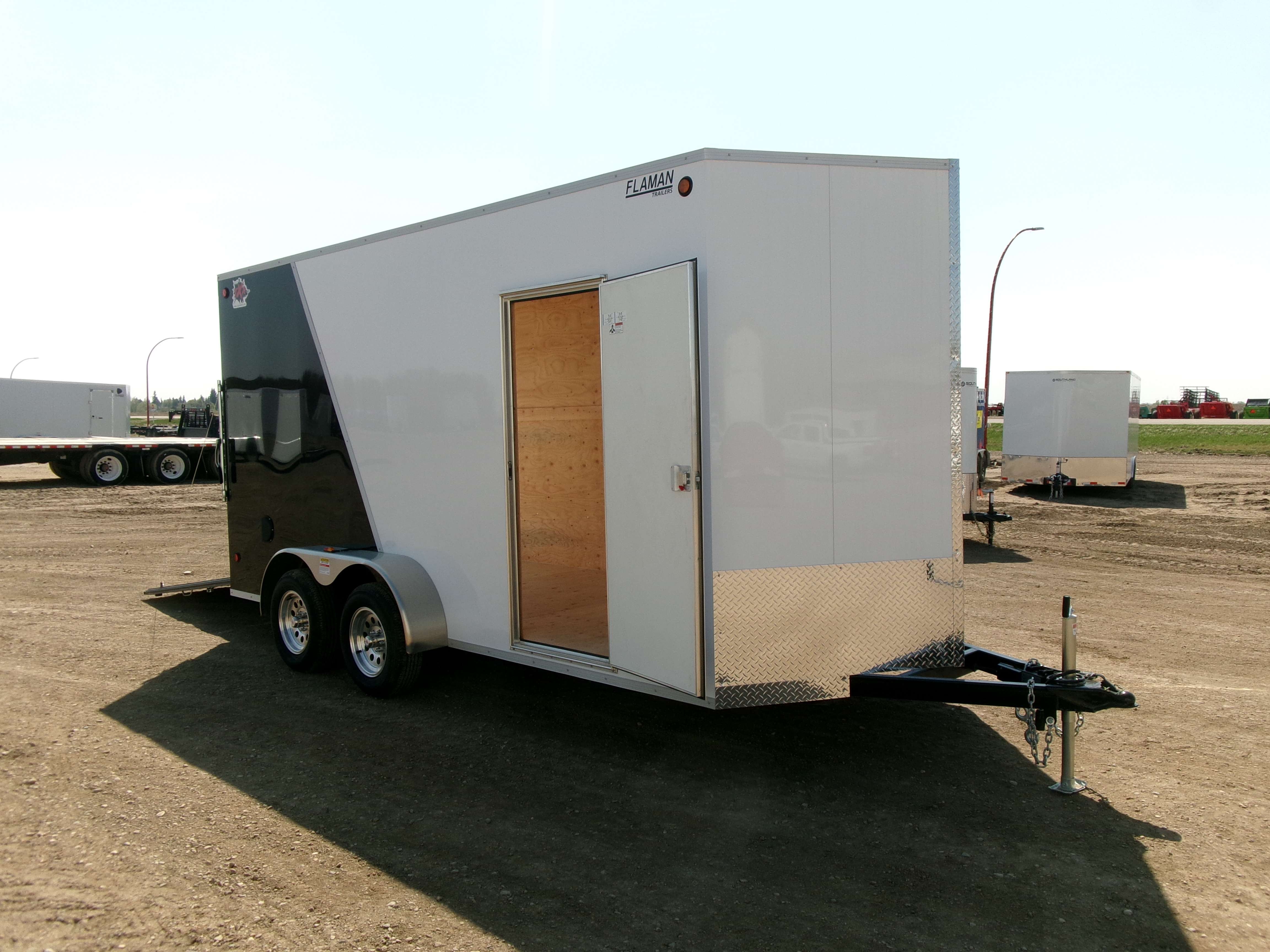 2024 CJay TXR 7' x 16' + V-Nose Cargo Trailer